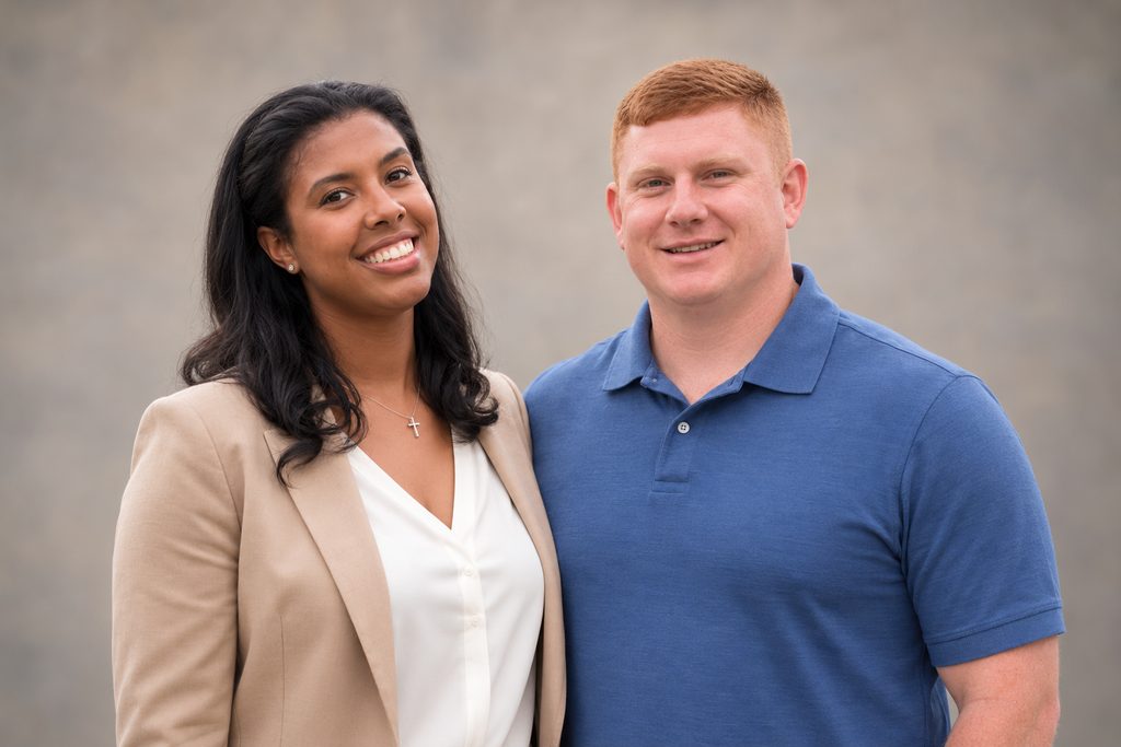 Angel and Noah, the founders of Known Operating Group